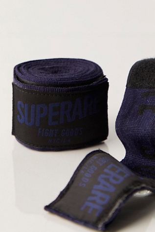 Superare Boxing Hand Wraps at Free People, Navy