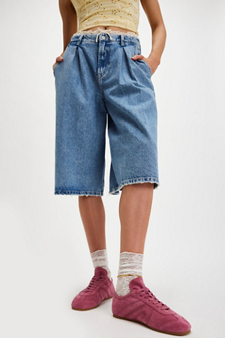 Willow Suede Sneakers by Jeffrey Campbell at Free People in Pink, Size: US 8