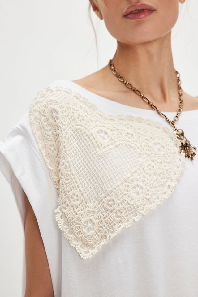 Tricia Fix Heart Maxi Tee #2