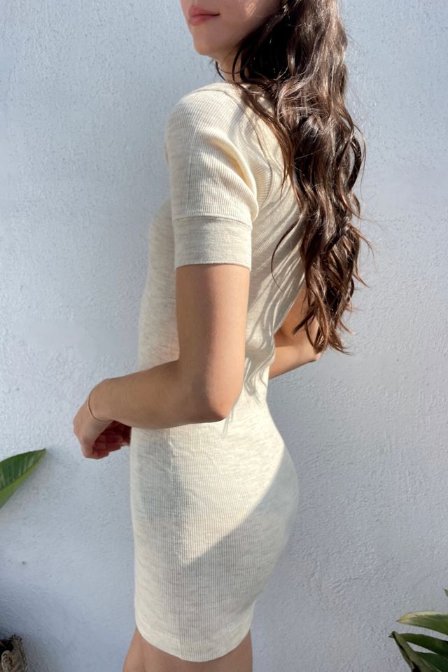 French Undershirt Dress Selected by Madly Vintage #2