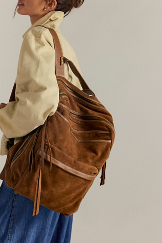 We The Free Bexley Backpack at Free People in Tan