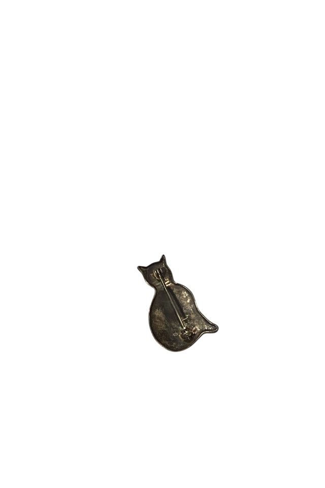 Vintage Sterling Silver Proper Kitty Brooch Selected by BusyLady Baca & The Goods #1