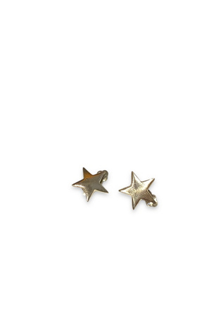 1980s Vintage Sterling Silver Star Earrings Selected by BusyLady Baca & The Goods