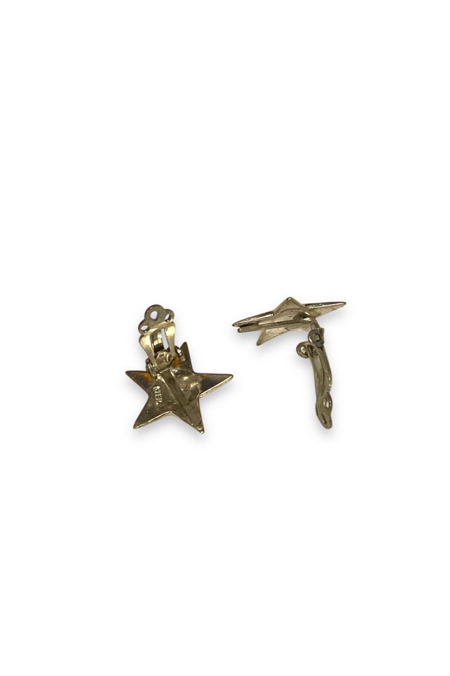 1980s Vintage Sterling Silver Star Earrings Selected by BusyLady Baca & The Goods #1