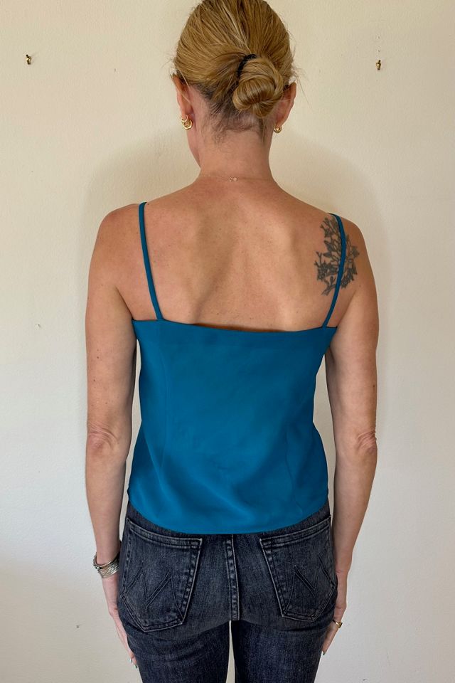Teal Cami with Sweetheart Neckline  Selected by Picky Jane #3
