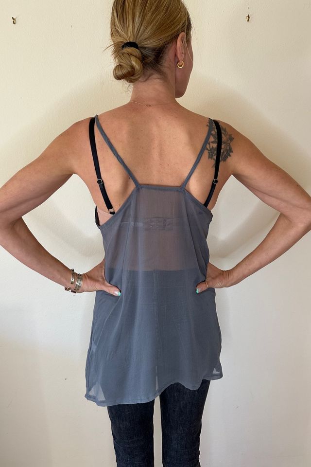 Sheer Chiffon Swim Coverup Tunic Selected by Picky Jane #2