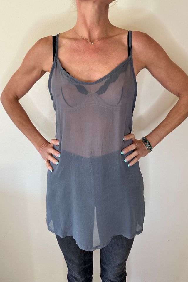 Sheer Chiffon Swim Coverup Tunic Selected by Picky Jane #3