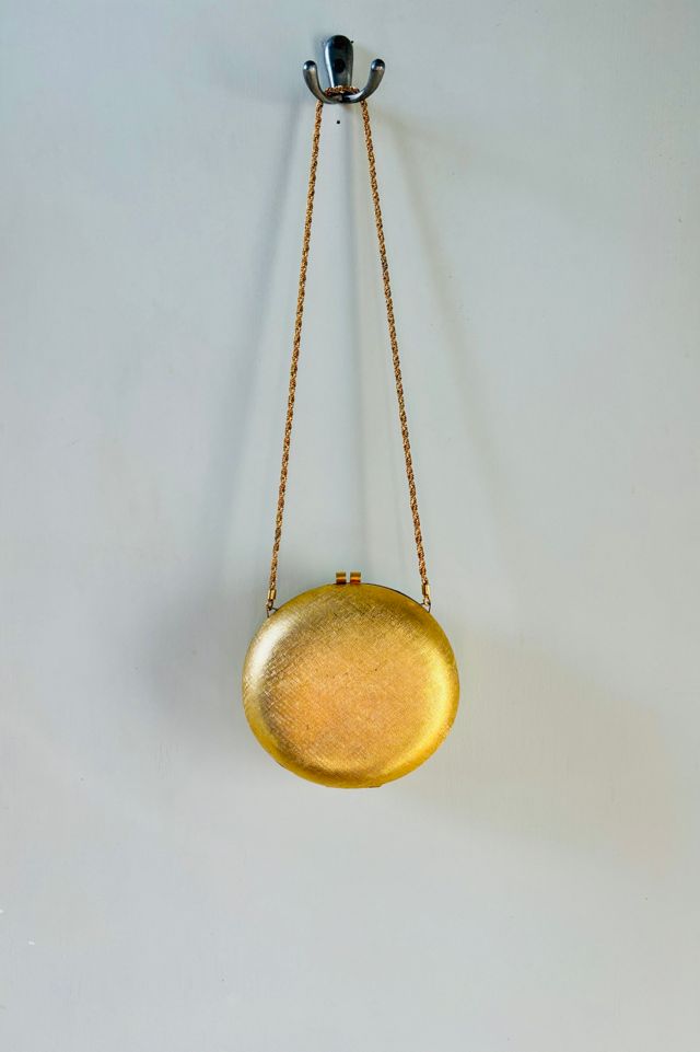 Vintage Round Metal Bag Selected by Atlantic Vintage #1