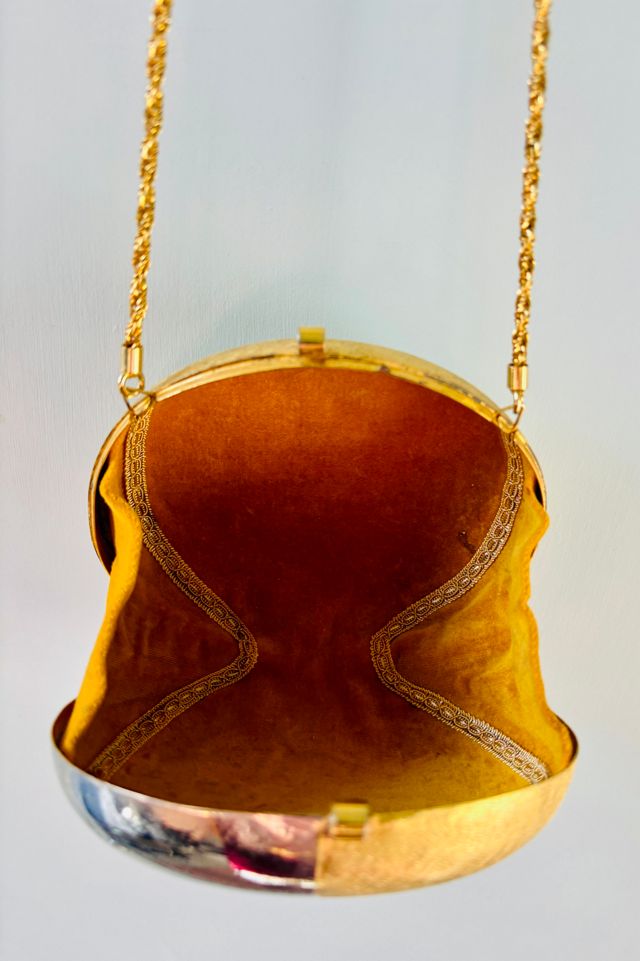 Vintage Round Metal Bag Selected by Atlantic Vintage #3