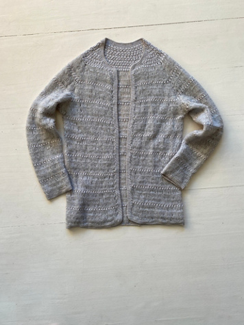 Vintage Hand Crochet Cardigan Selected by Atlantic Vintage