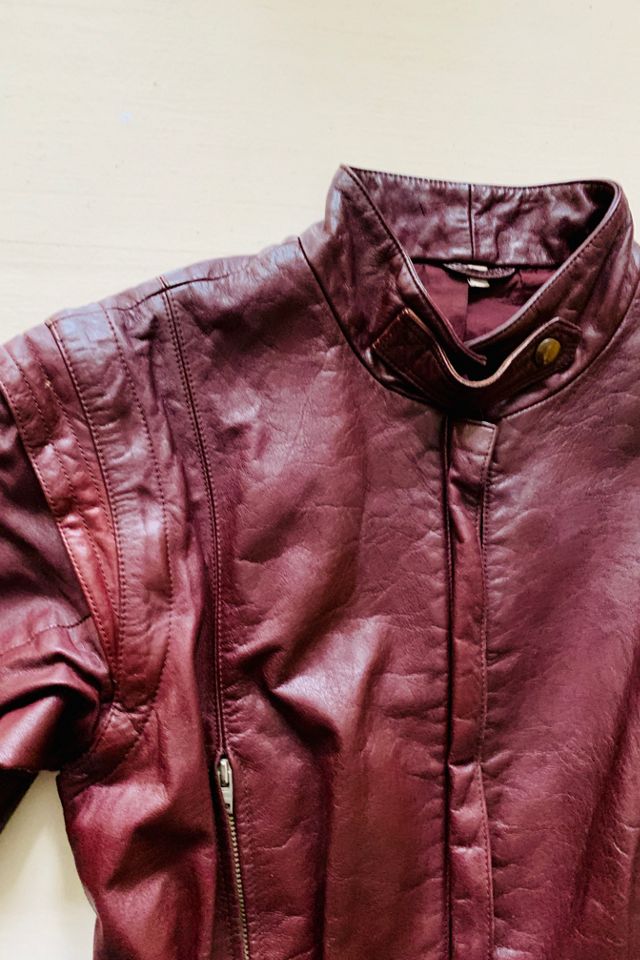 Vintage Leather Jumpsuit Selected by Atlantic Vintage #1