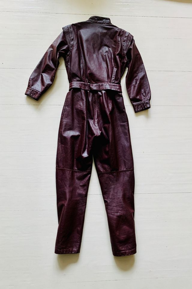 Vintage Leather Jumpsuit Selected by Atlantic Vintage #3
