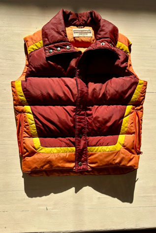 Classic logo track down Vest