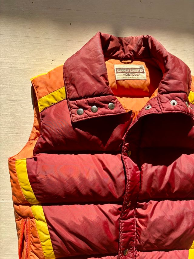 Vintage Down Vest Selected by Atlantic Vintage #1