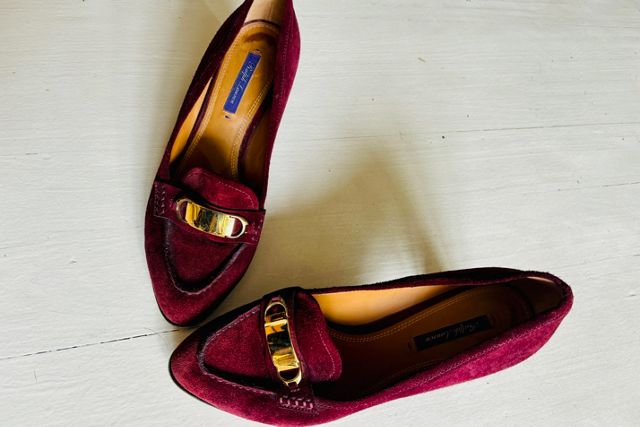 Vintage Heeled Loafer Selected by Atlantic Vintage #1