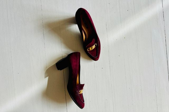 Vintage Heeled Loafer Selected by Atlantic Vintage #2