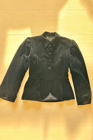 Vintage Velvet Jacket Selected by Atlantic Vintage
