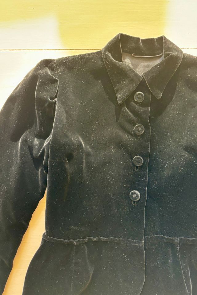 Vintage Velvet Jacket Selected by Atlantic Vintage #1