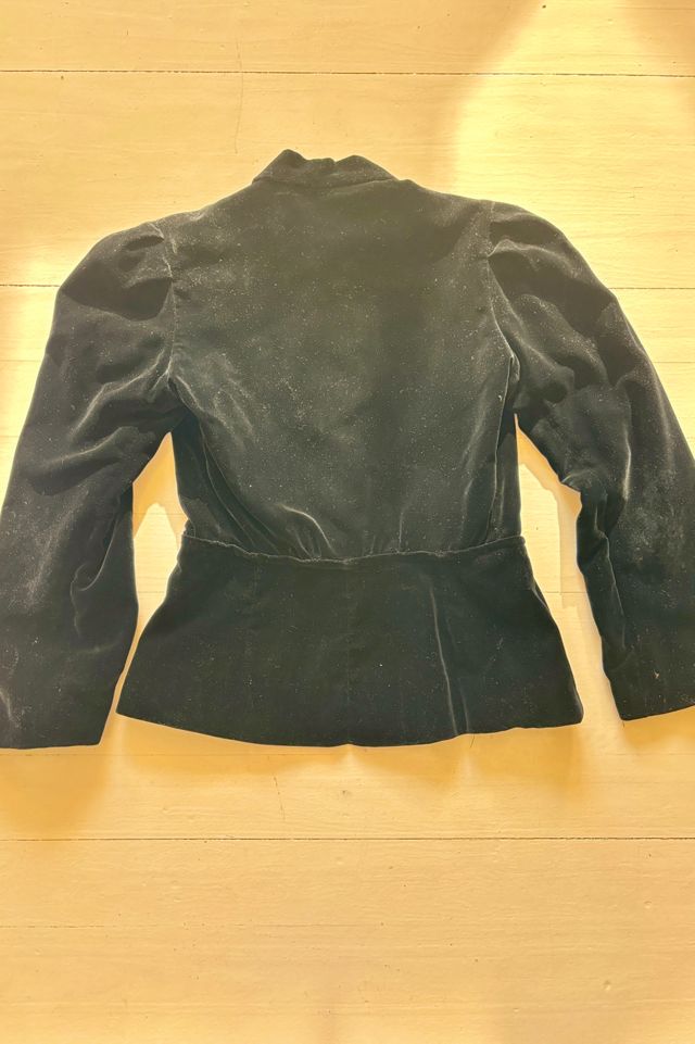 Vintage Velvet Jacket Selected by Atlantic Vintage #2