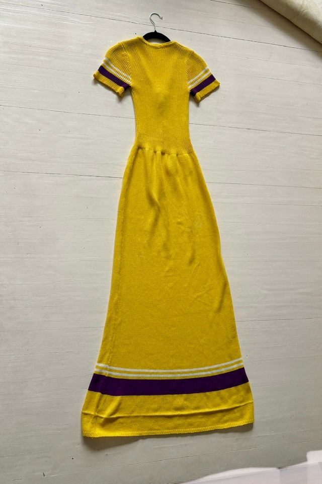 Vintage Lace Up Front Dress Selected by Atlantic Vintage #2