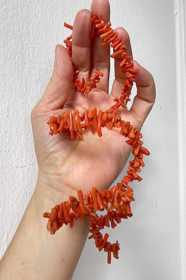 Vintage Coral Wrap-Around Spring Bracelet Selected by MARMALADE #1