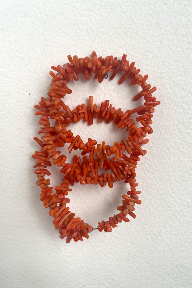 Vintage Coral Wrap-Around Spring Bracelet Selected by MARMALADE #2