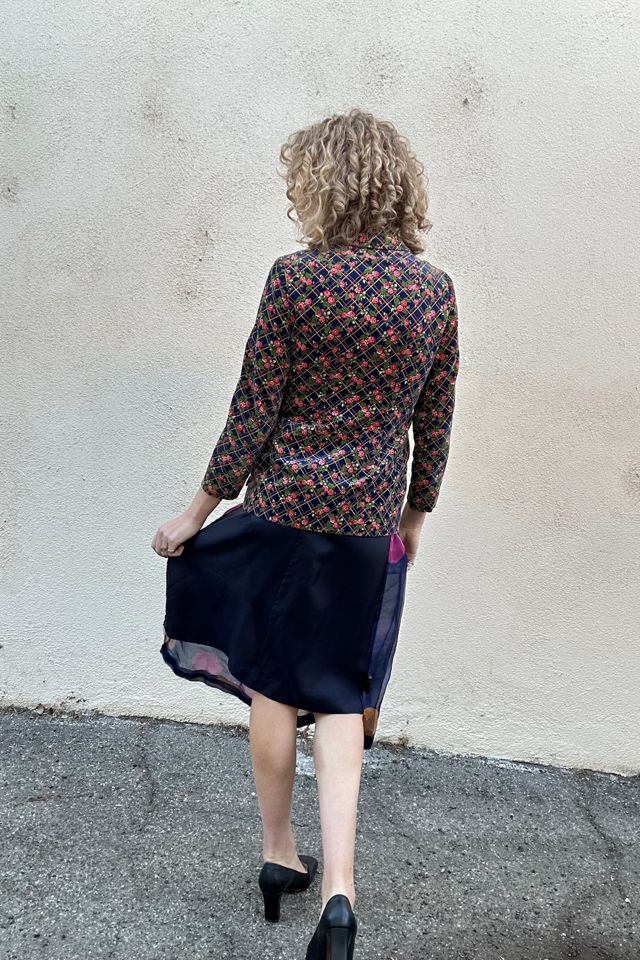 Vintage Comme des Garçons Polka Dot Skirt Selected by The