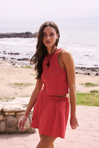 Milani Co-Ord by free-est at Free People in Tropic Red, Size: XL