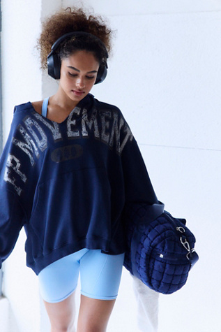 Best Of Logo Hoodie by FP Movement at Free People, Midnight Navy, S