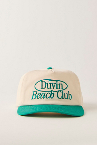 Duvin Beach Club Hat at Free People in Teal
