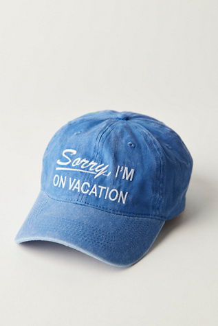 Duvin Airplane Mode Hat at Free People, Blue