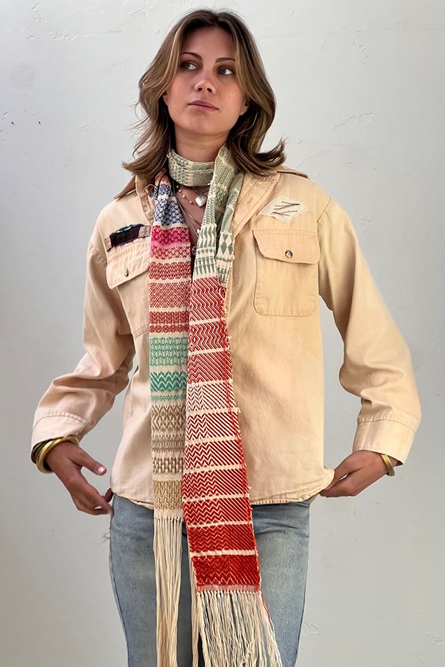 Anna Corinna Reworked Vintage Woodsman Chamois Button Down Shirt #1