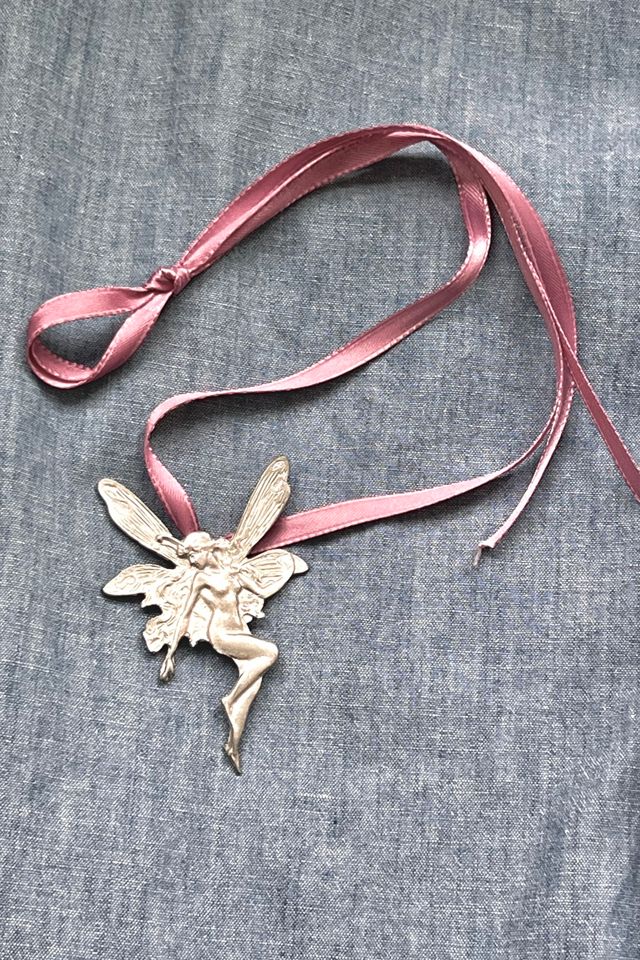 Vintage Tinkerbell Necklace Selected by Anna Corinna #1