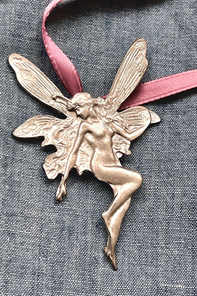 Vintage Tinkerbell Necklace Selected by Anna Corinna #2