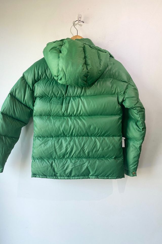 Vintage Camp 7 Green Puffer Jacket Selected by The Curatorial Dept. #2