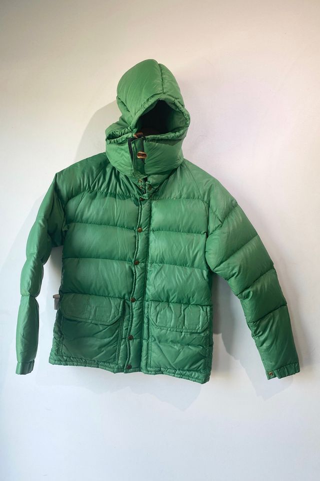 Vintage Camp 7 Green Puffer Jacket Selected by The Curatorial Dept. #3