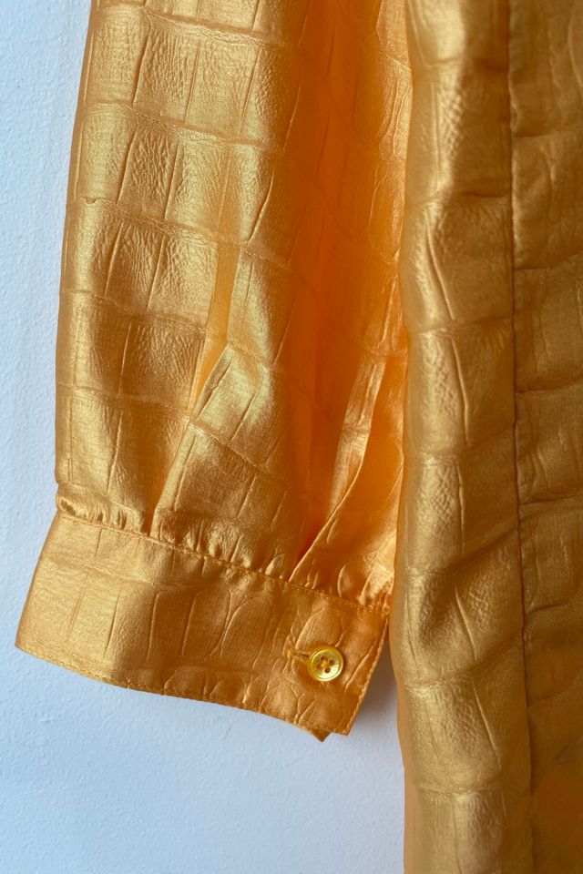 Sies Marjan Yellow Textured Dress Selected by The Curatorial Dept. #1