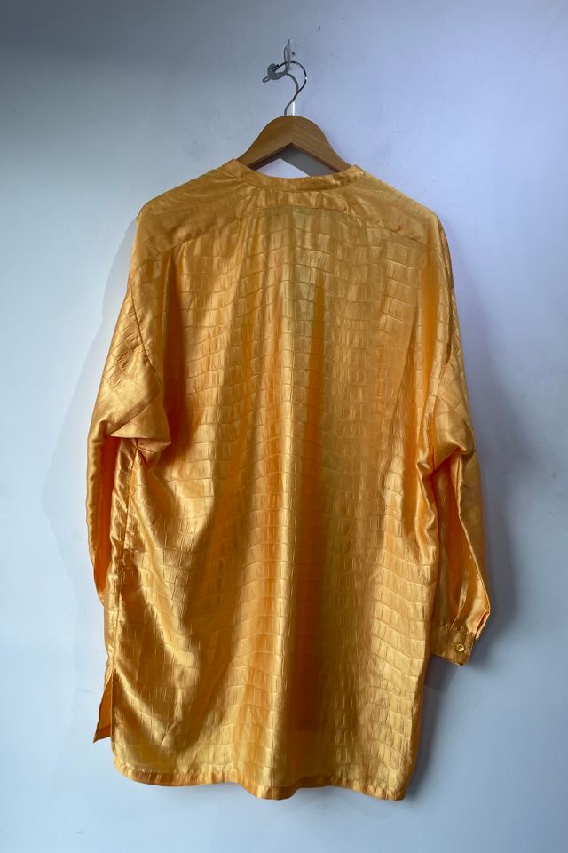 Sies Marjan Yellow Textured Dress Selected by The Curatorial Dept. #2