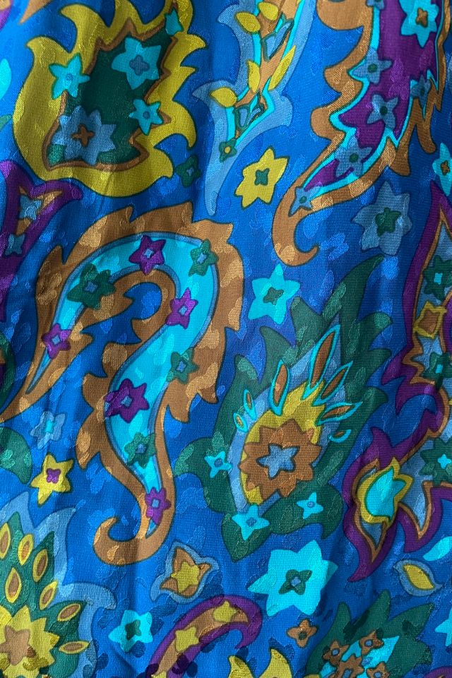YSL Rive Gauche Floral Blouse Selected by The Curatorial Dept. #1