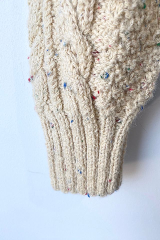 Doen Serena Cream Cable Sweater Selected by The Curatorial Dept. #1