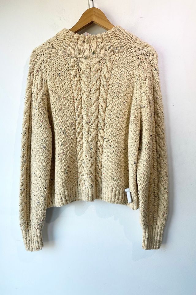 Doen Serena Cream Cable Sweater Selected by The Curatorial Dept. #2
