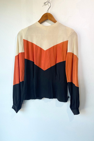 Vintage Bari Stewart 1940s Top Selected by The Curatorial Dept.