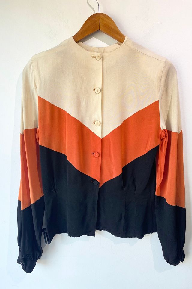 Vintage Bari Stewart 1940s Top Selected by The Curatorial Dept. #1