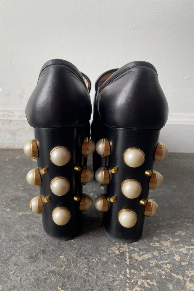 Gucci Black Vegas Platform Loafers Selected by The Curatorial Dept. #2