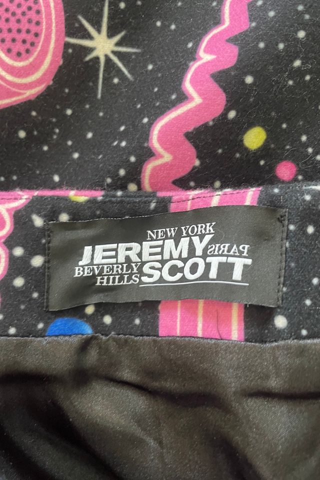 Jeremy Scott Phone Print Arcade Mini Skirt Selected by The Curatorial Dept. #2