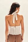 Khloe Smocked Halter Top
