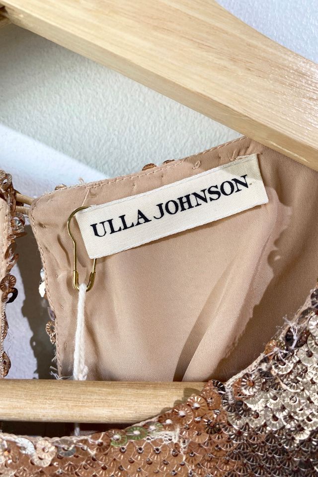 Ulla Johnson Blush Sequin Blouse Selected by The Curatorial Dept. #3