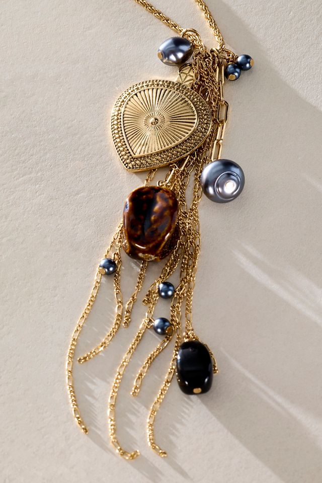 Serena Long Necklace #1