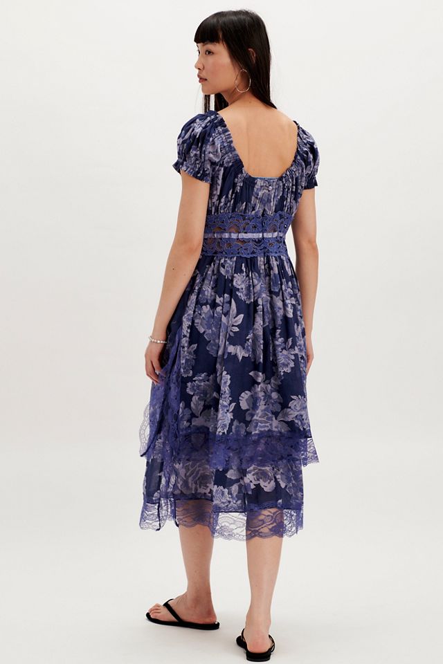 Free People ★ Honeysuckle Printed Midi Dress Honeysuckle Printed Midi Dress | Free People