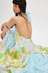 Patched And Pretty Midi Dress
